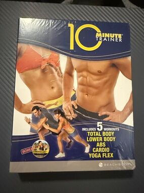 Beachbody 10 Minute Trainer Program - Tony Horton NEW